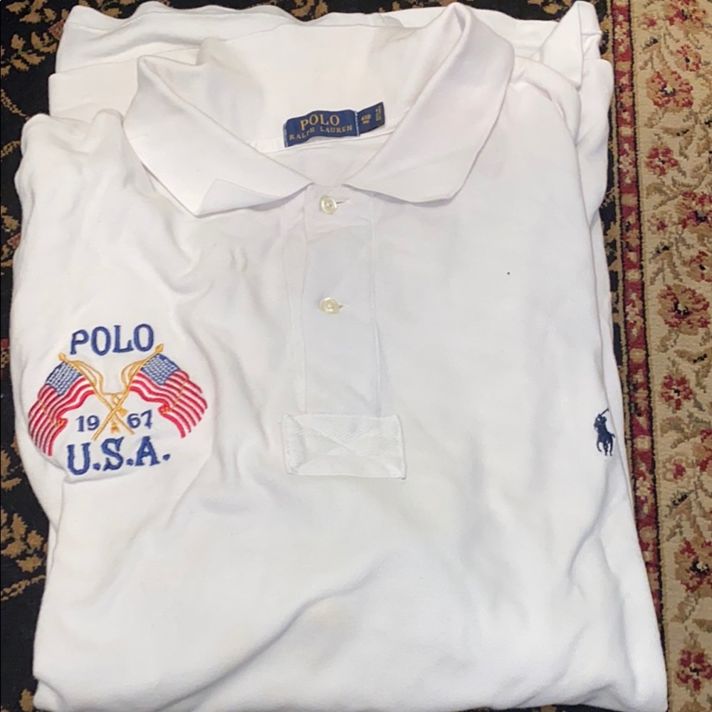 Polo collard shirt